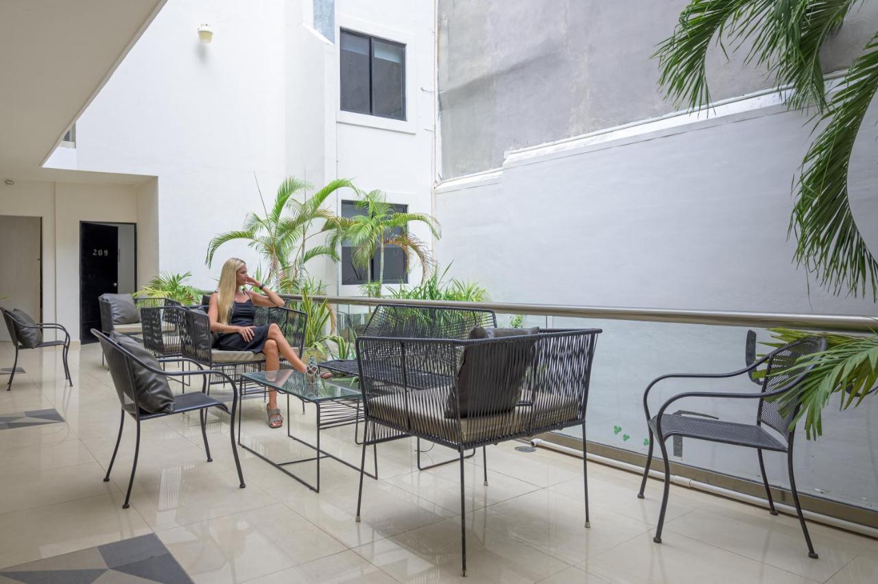 Aruma Hotel Playa del Carmen Exteriér fotografie