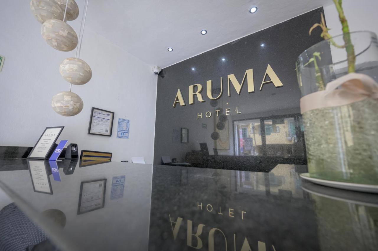 Aruma Hotel Playa del Carmen Exteriér fotografie