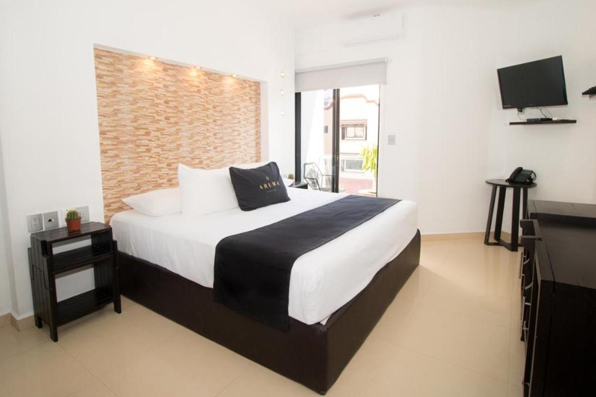 Aruma Hotel Playa del Carmen Exteriér fotografie