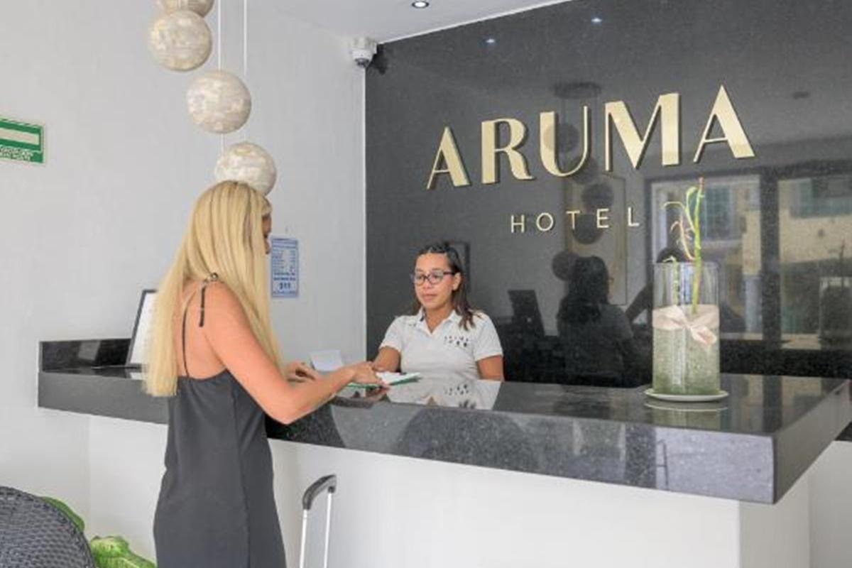 Aruma Hotel Playa del Carmen Exteriér fotografie